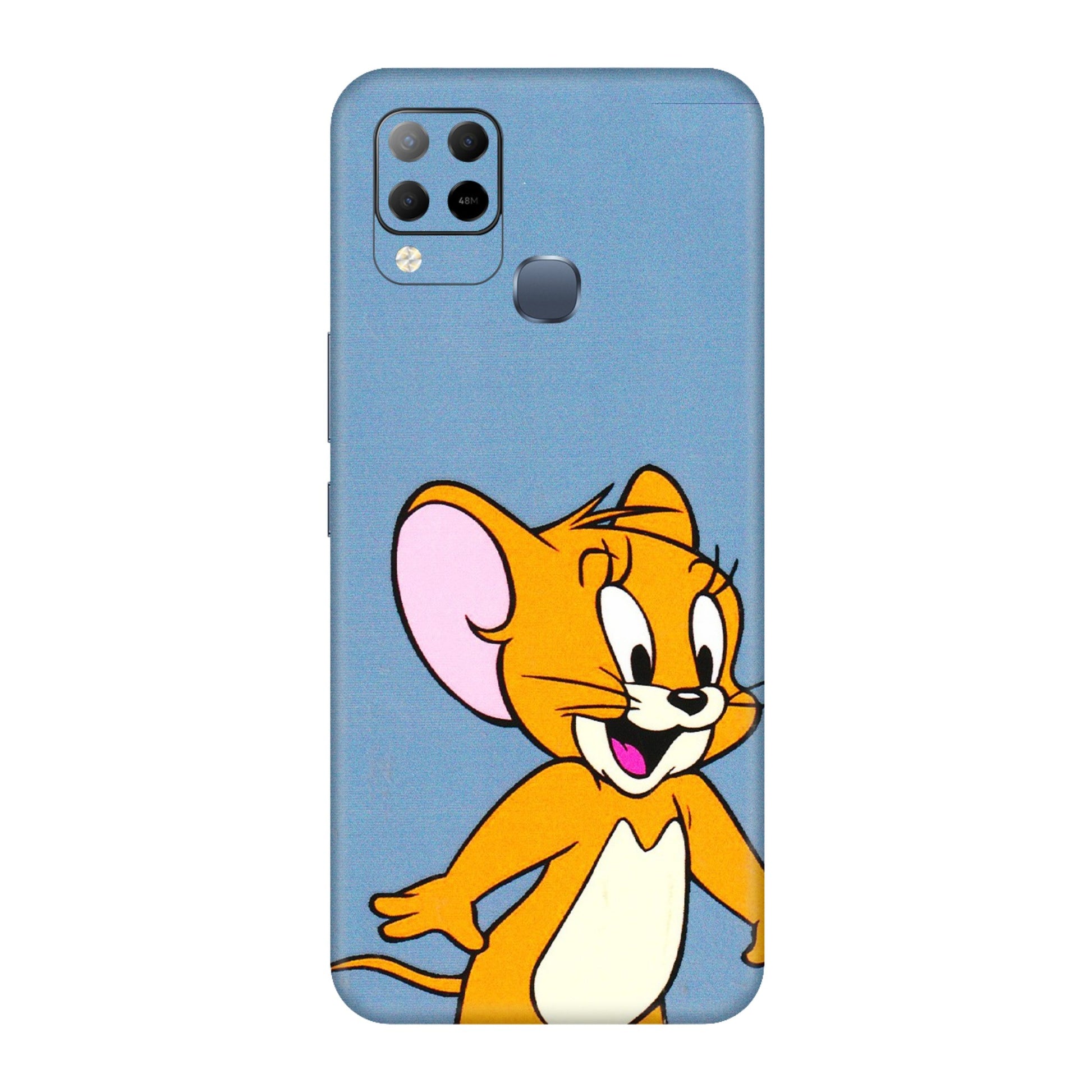 INFINIX Phone Skins (All Models) - Jerry - 3D Embossed Finish (L-259) Infinix Hot 10S