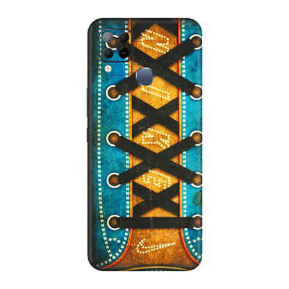 INFINIX Phone Skins (All Models) - Sneakers Lover Nike - 3D Embossed Finish (L-262) Infinix Hot 10S