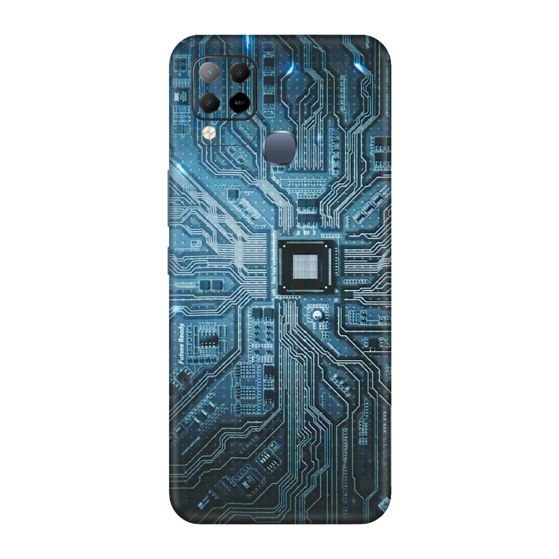 INFINIX Phone Skins (All Models) - Original Circuit - 3D Embossed Finish (L-267) Infinix Hot 10S