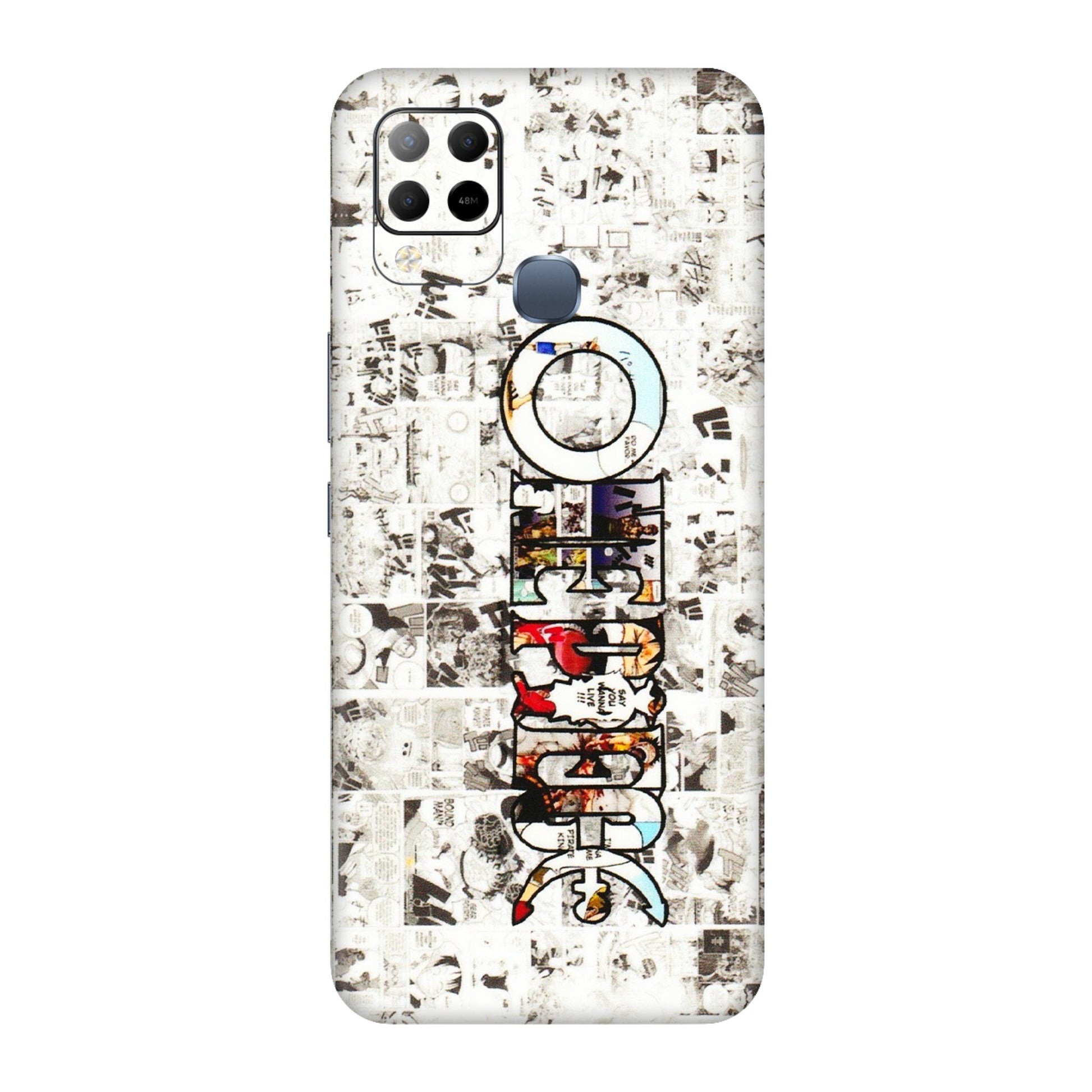 INFINIX Phone Skins (All Models) - One Piece Manga - 3D Embossed Finish (L-26) Infinix Hot 10S