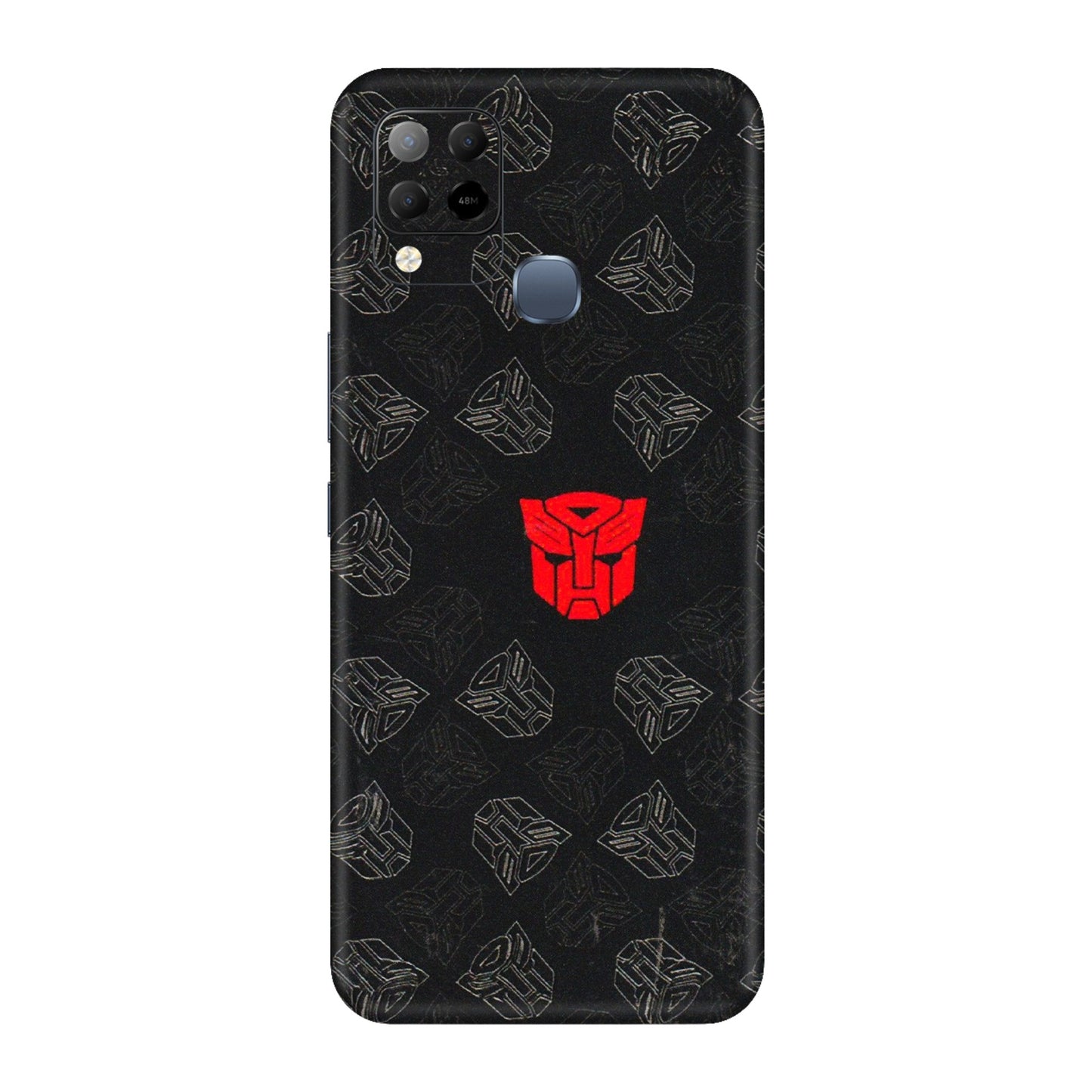 INFINIX Phone Skins (All Models) - Transformers Devastation - 3D Embossed Finish (L-301) Infinix Hot 10S