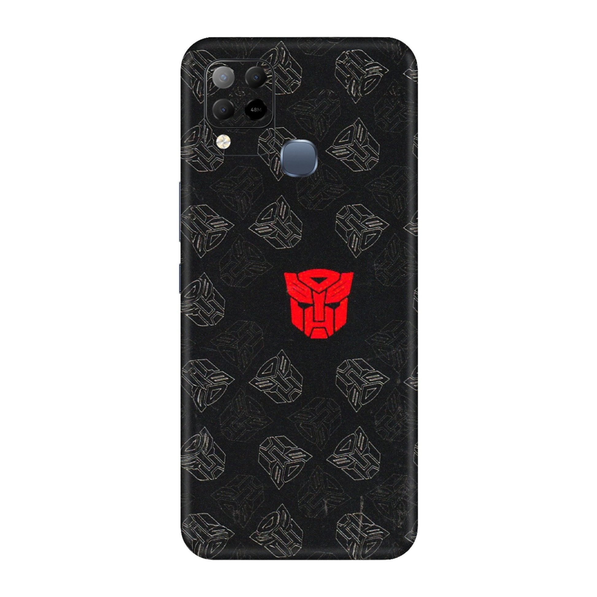 INFINIX Phone Skins (All Models) - Transformers Devastation - 3D Embossed Finish (L-301) Infinix Hot 10S