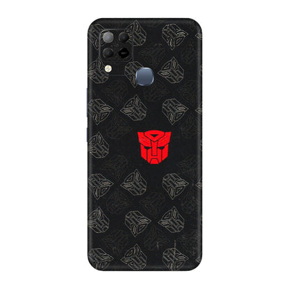 INFINIX Phone Skins (All Models) - Transformers Devastation - 3D Embossed Finish (L-301) Infinix Hot 10S