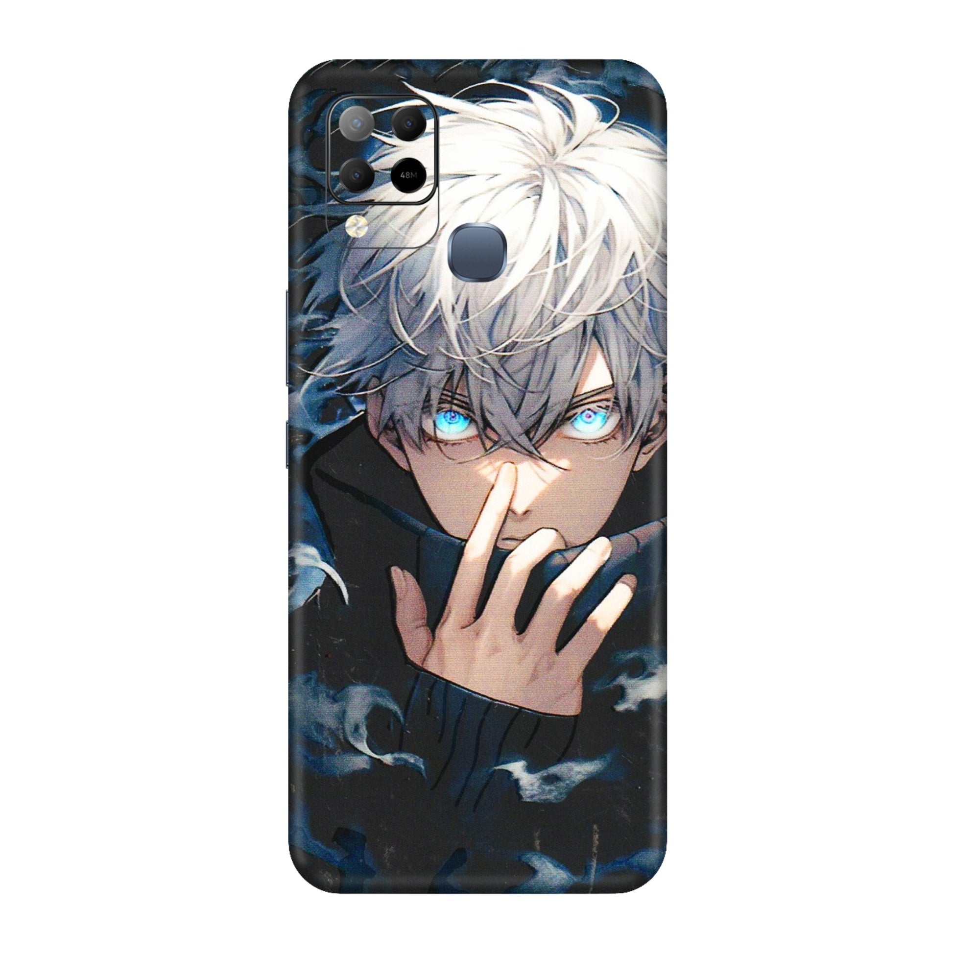 INFINIX Phone Skins (All Models) - New Jujutsu Kaisen Anime - 3D Embossed Finish (L-313) Infinix Hot 10S