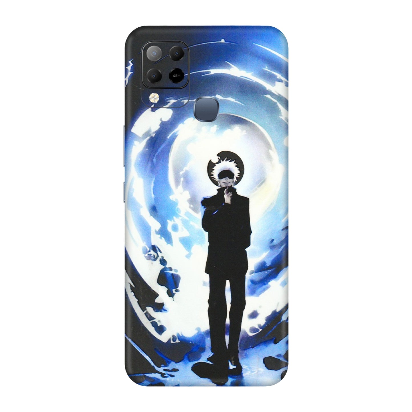 INFINIX Phone Skins (All Models) - Jujustu Kaisen Anime Manga - 3D Embossed Finish (L-317) Infinix Hot 10S