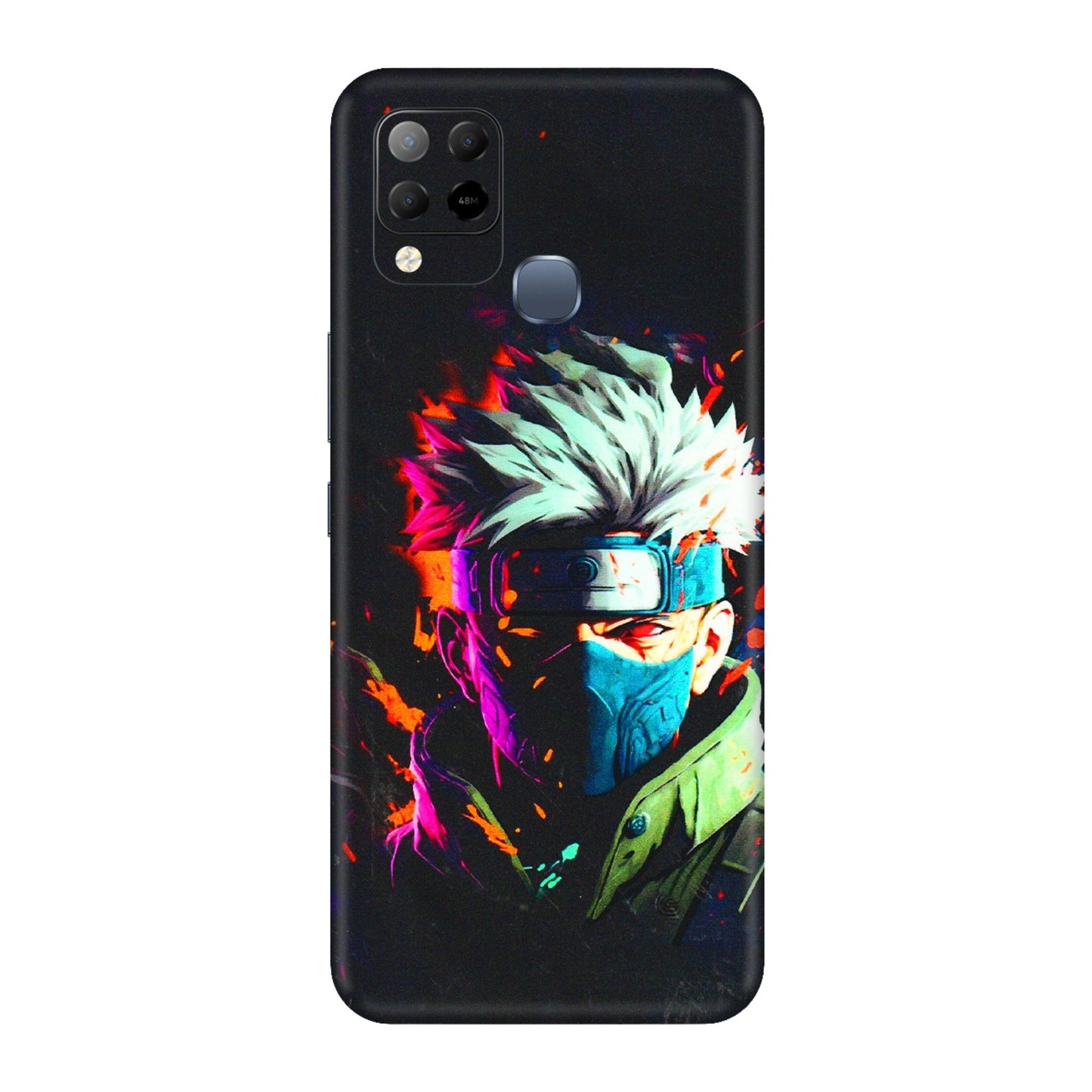 INFINIX Phone Skins (All Models) - Anime Cool Character - 3D Embossed Finish (L-59) Infinix Hot 10S