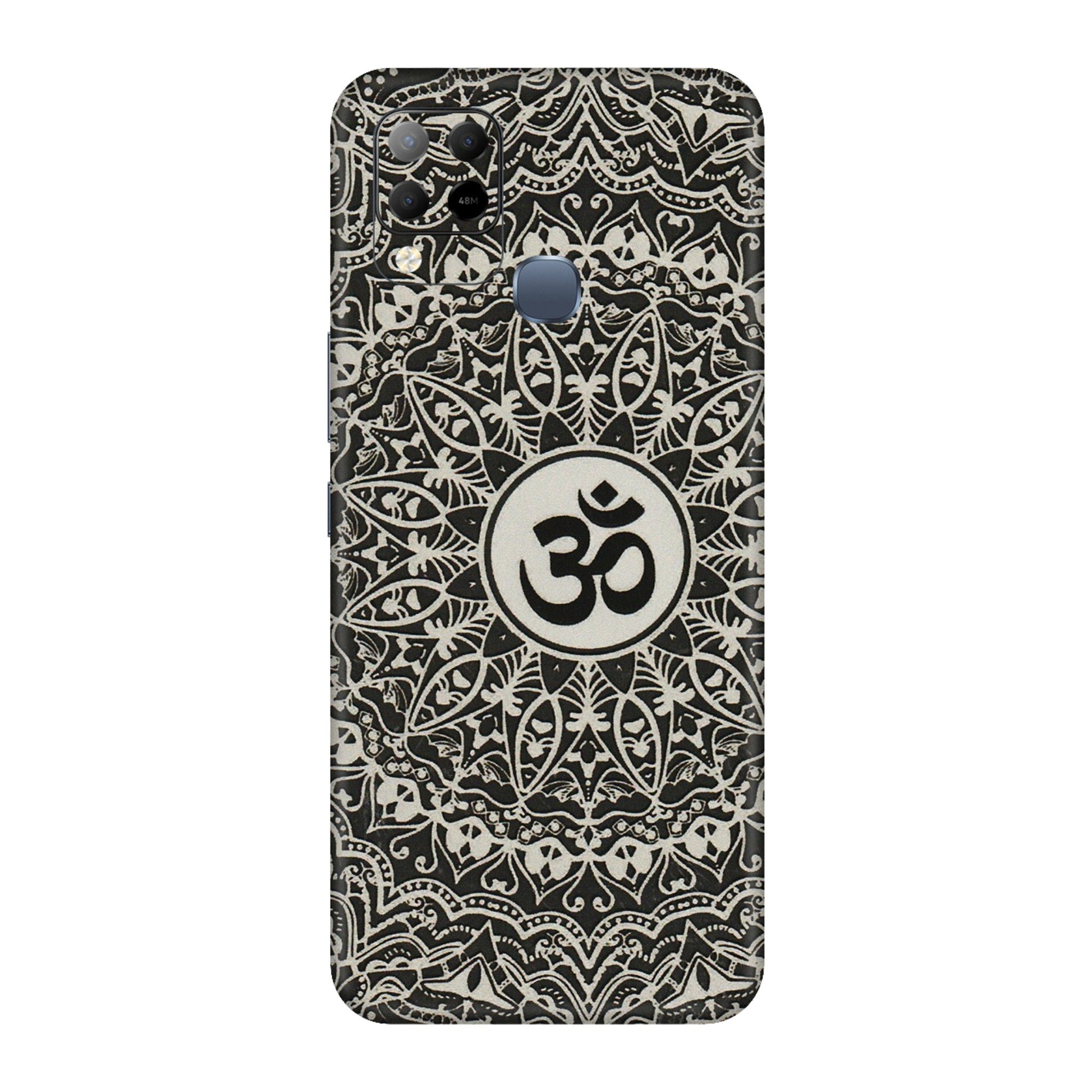 INFINIX Phone Skins (All Models) - Aum Elegant Mandala - 3D Embossed Finish (L-62) Infinix Hot 10S