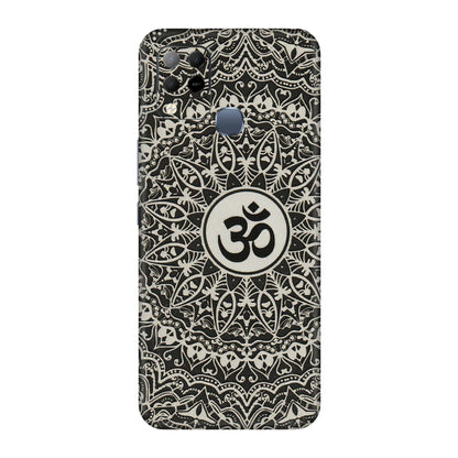 INFINIX Phone Skins (All Models) - Aum Elegant Mandala - 3D Embossed Finish (L-62) Infinix Hot 10S