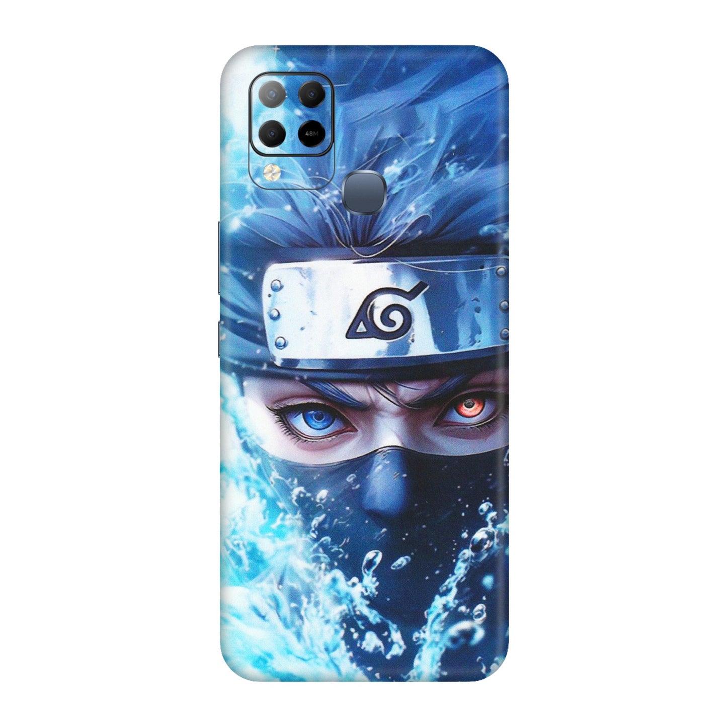 INFINIX Phone Skins (All Models) - Naruto New - Matte Finish (M-02) Infinix Hot 10S