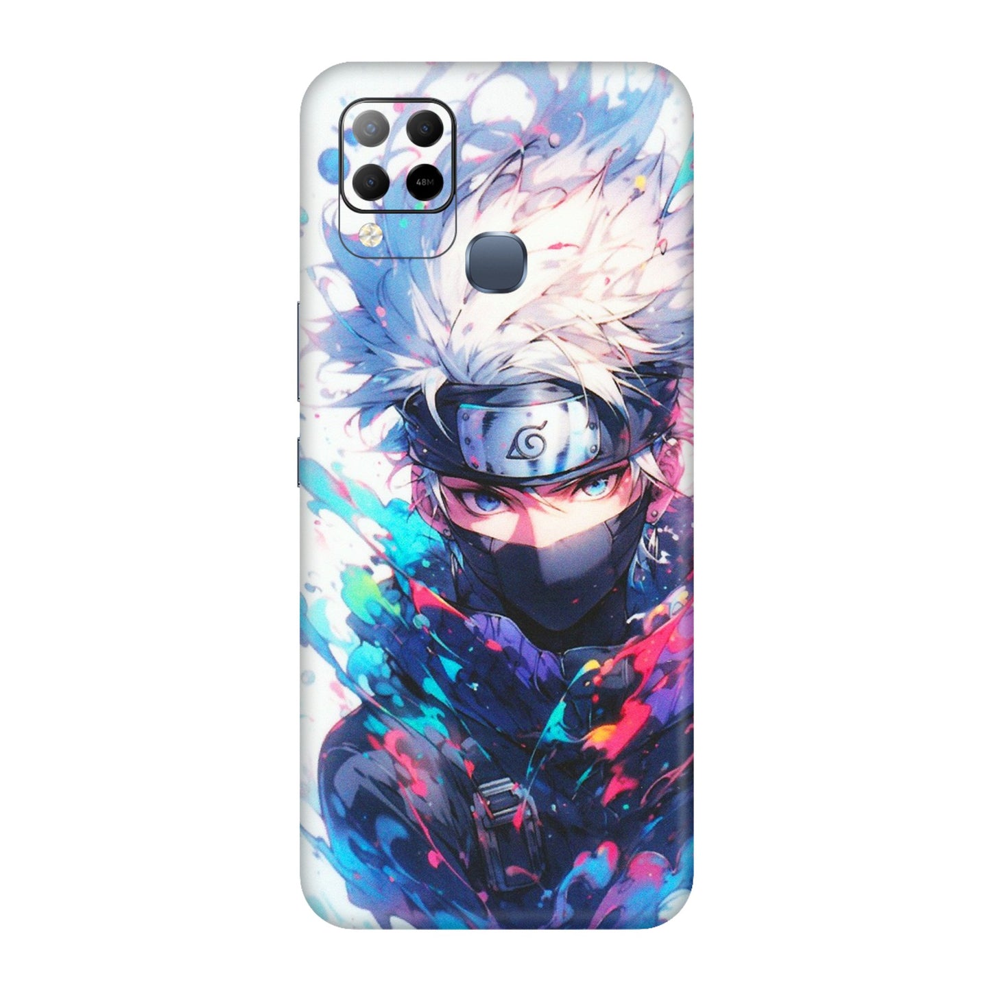 INFINIX Phone Skins (All Models) - Naruto Face Mask - Matte Finish (M-03) Infinix Hot 10S