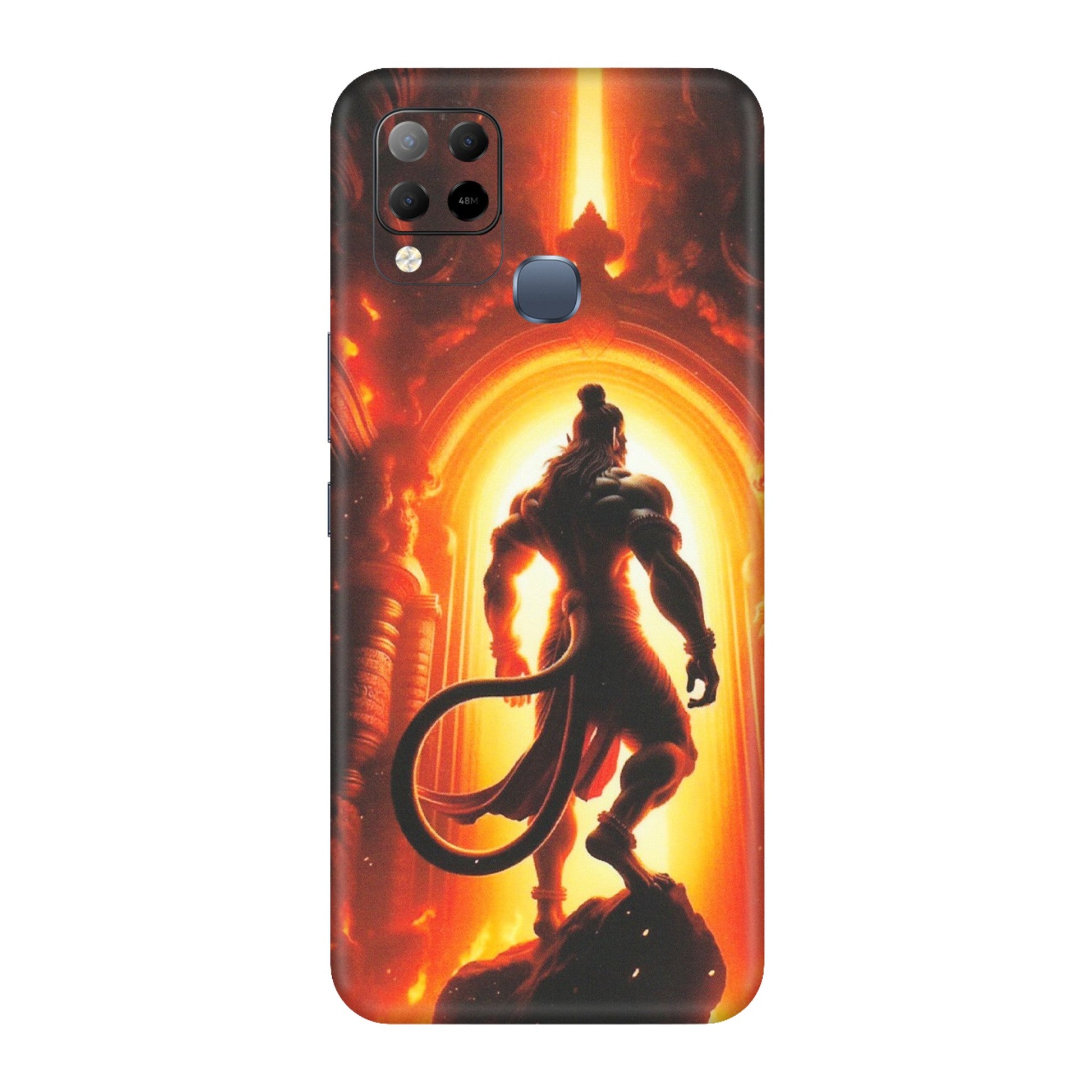 INFINIX Phone Skins (All Models) - HanumanJi - Matte Finish (M-06) Infinix Hot 10S