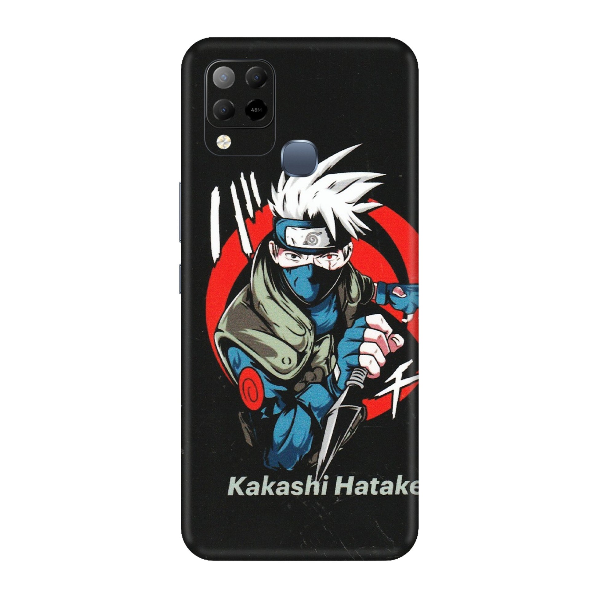 INFINIX Phone Skins (All Models) - Naruto Kakashi Hatake Killer - Matte Finish (M-114) Infinix Hot 10S