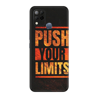 INFINIX Phone Skins (All Models) - Push Your Limits - Matte Finish (M-118) Infinix Hot 10S