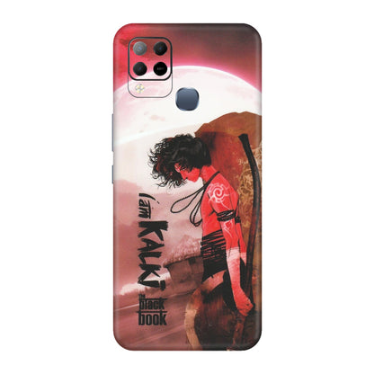 INFINIX Phone Skins (All Models) - The Black Book Kalia Anime - Matte Finish (M-129) Infinix Hot 10S