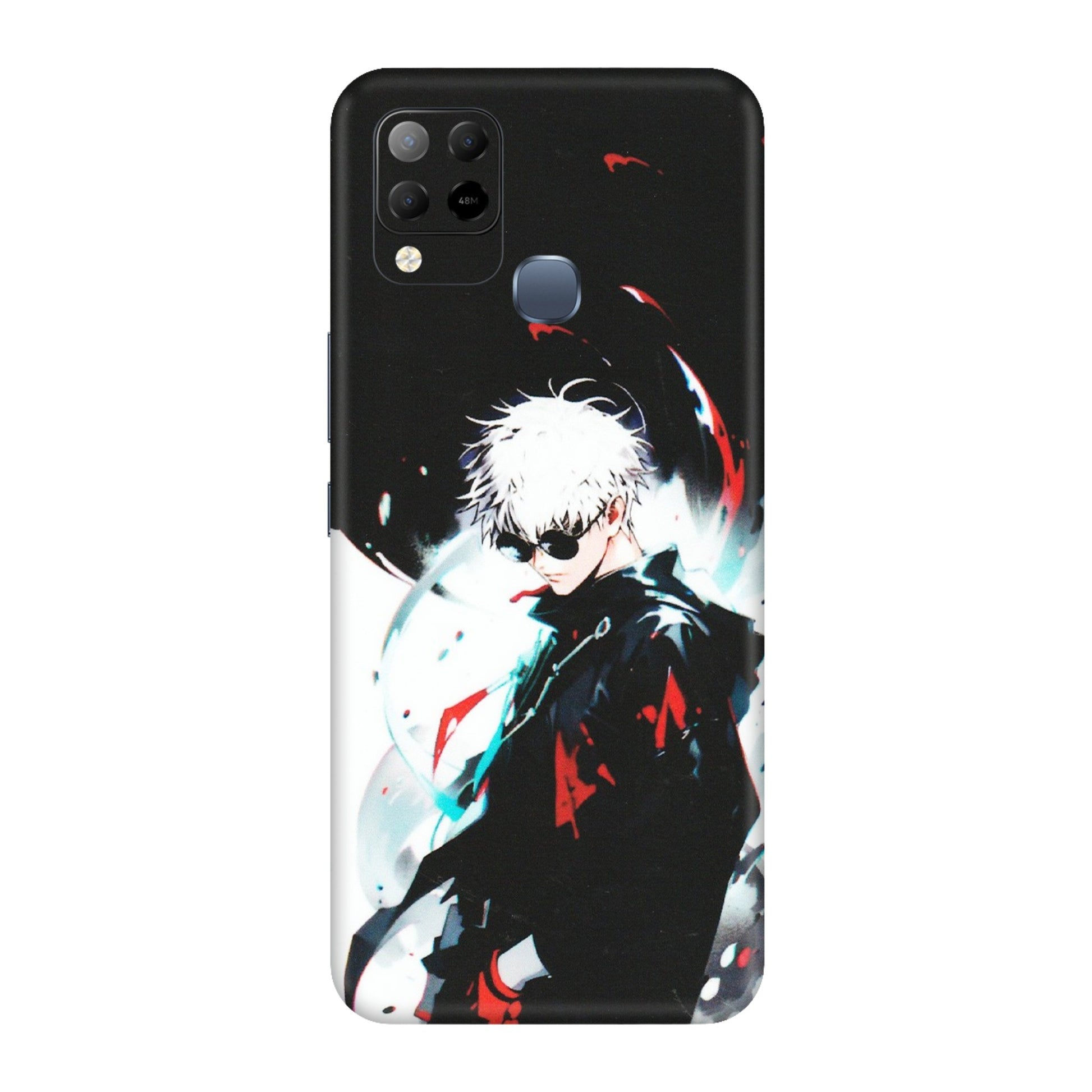 INFINIX Phone Skins (All Models) - Gojo Powerful Charater Kaisen Anime - Matte Finish (M-144) Infinix Hot 10S