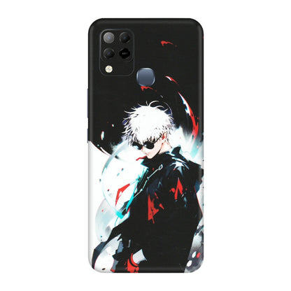 INFINIX Phone Skins (All Models) - Gojo Powerful Charater Kaisen Anime - Matte Finish (M-144) Infinix Hot 10S