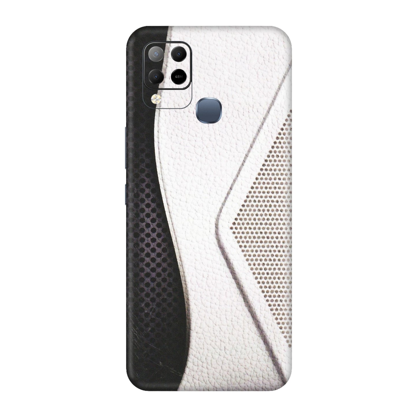 INFINIX Phone Skins (All Models) - Black And White Iconic Convoy - Matte Finish (M-149) Infinix Hot 10S