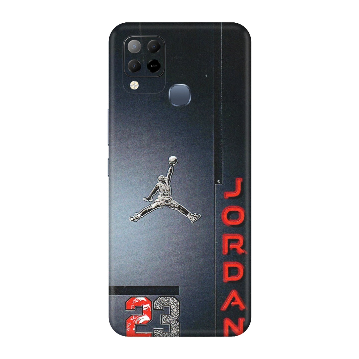 INFINIX Phone Skins (All Models) - Jordan Lover 23 - Matte Finish (M-151) Infinix Hot 10S