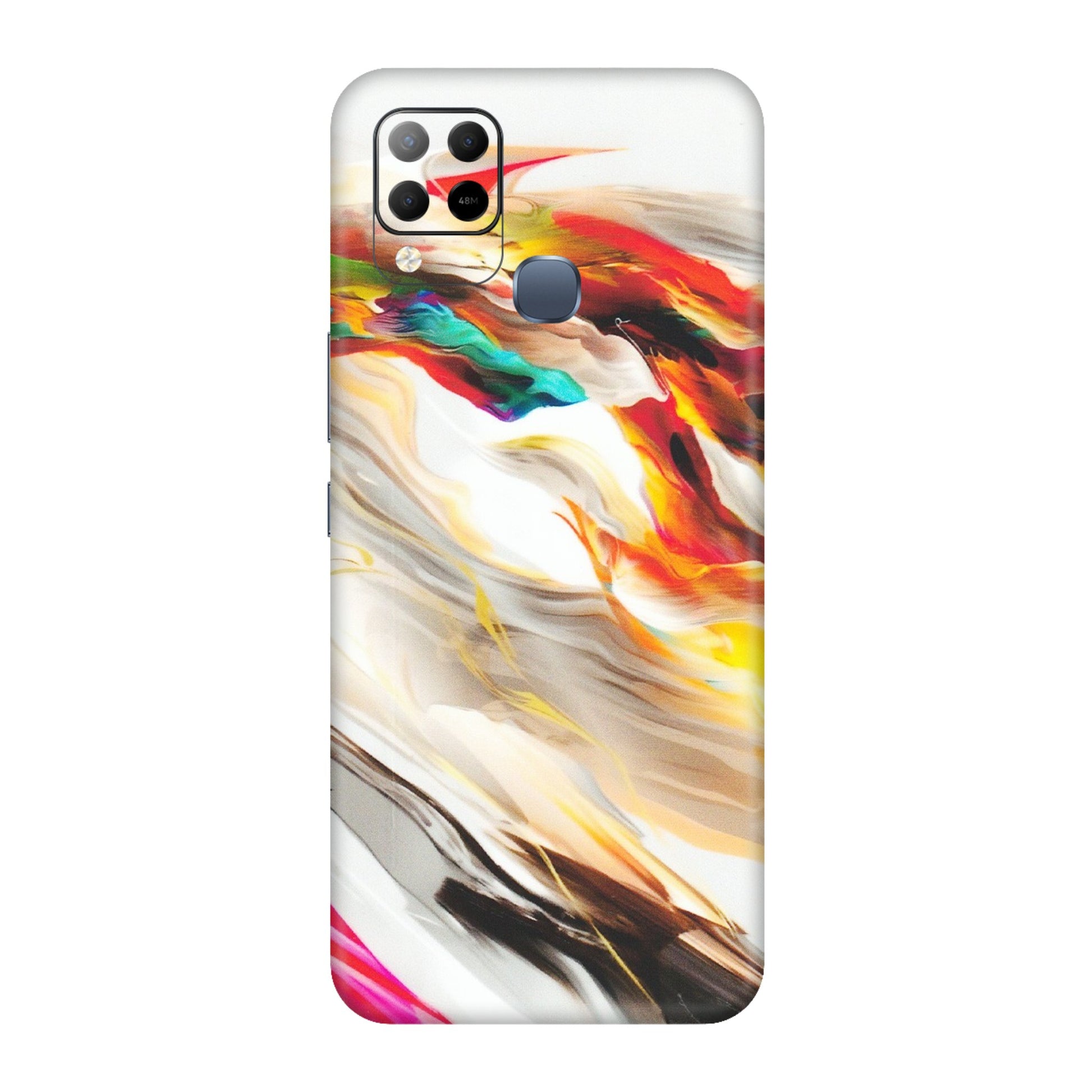 INFINIX Phone Skins (All Models) - Acrylic Paint - Matte Finish (M-166) Infinix Hot 10S