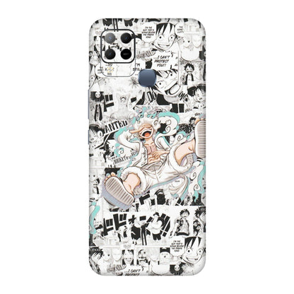 INFINIX Phone Skins (All Models) - One Piece Comic - Matte Finish (M-168) Infinix Hot 10S
