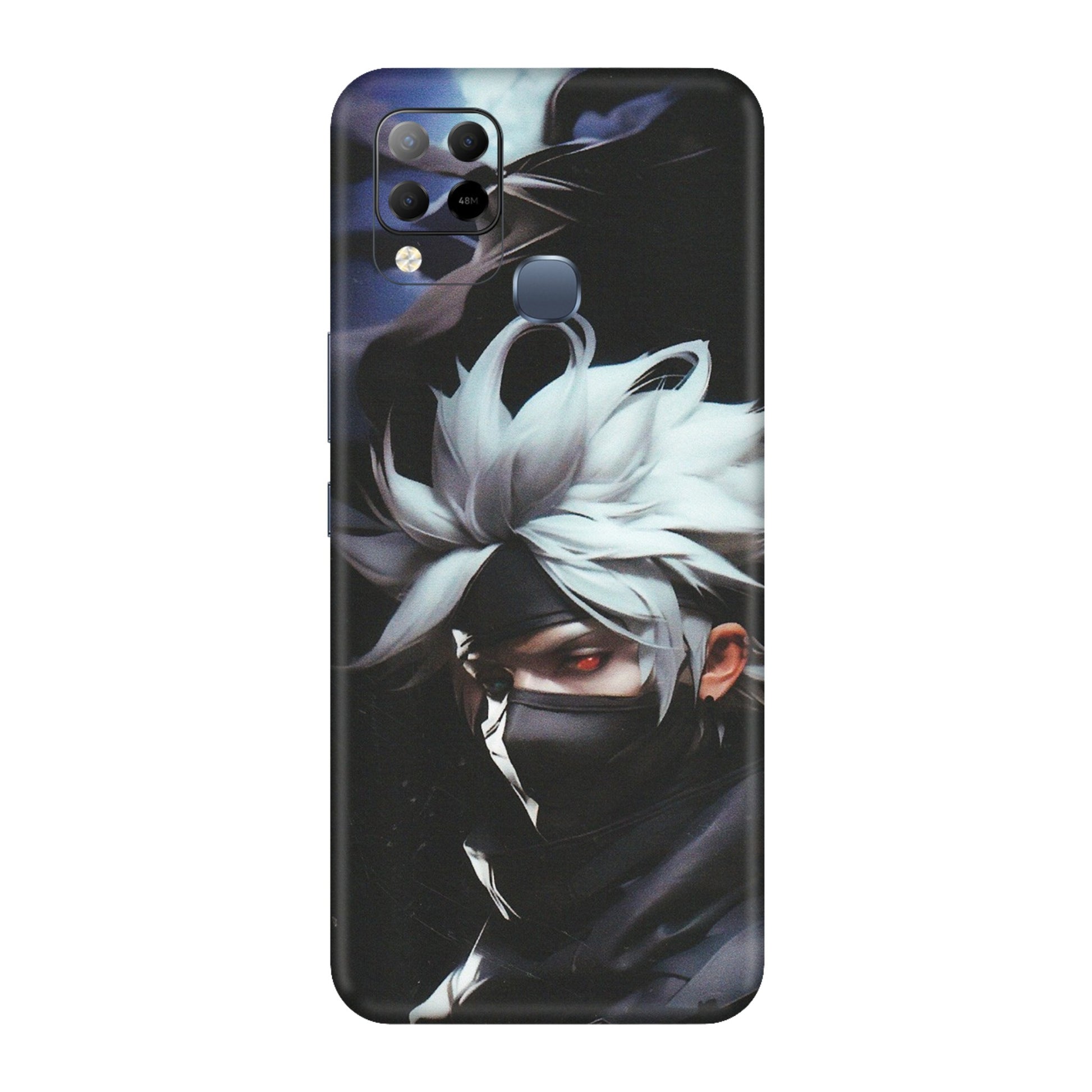 INFINIX Phone Skins (All Models) - Kakashi Hatake Naruto - Matte Finish (M-169) Infinix Hot 10S
