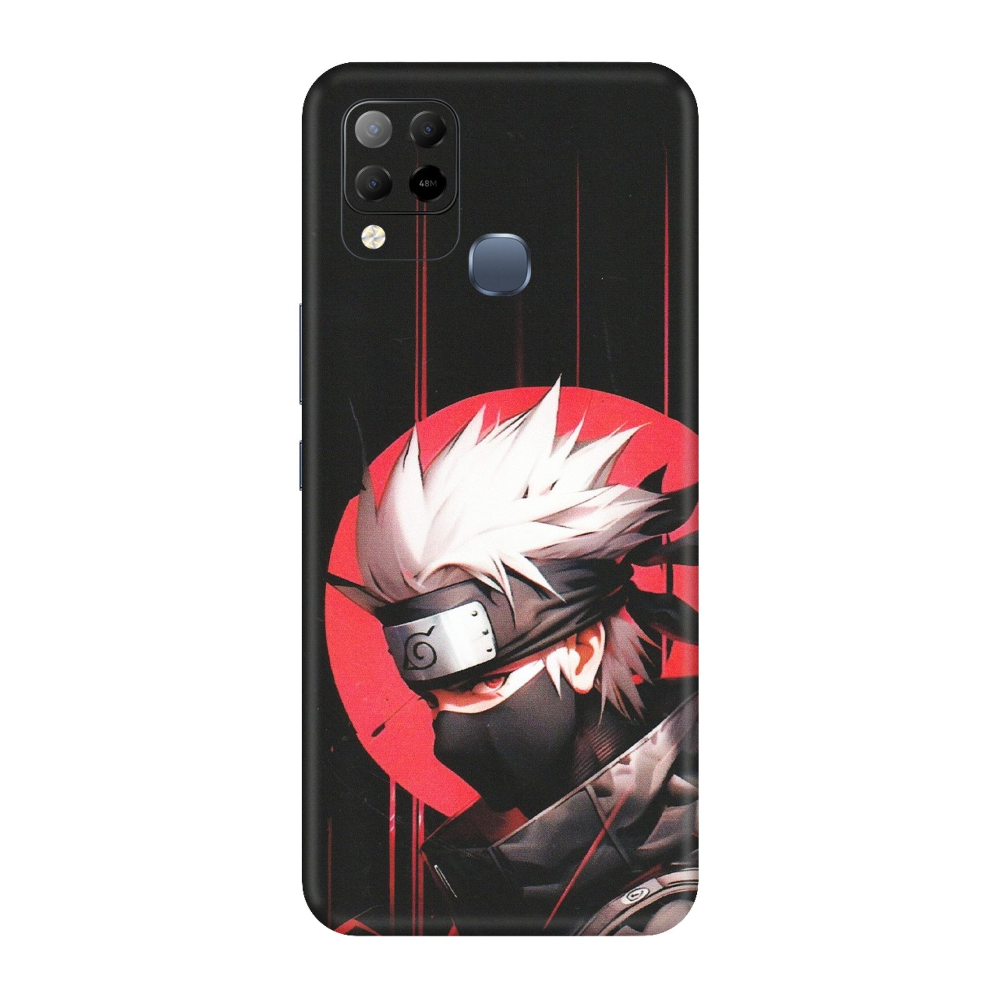 INFINIX Phone Skins (All Models) - Naruto Anime Blood - Matte Finish (M-170) Infinix Hot 10S