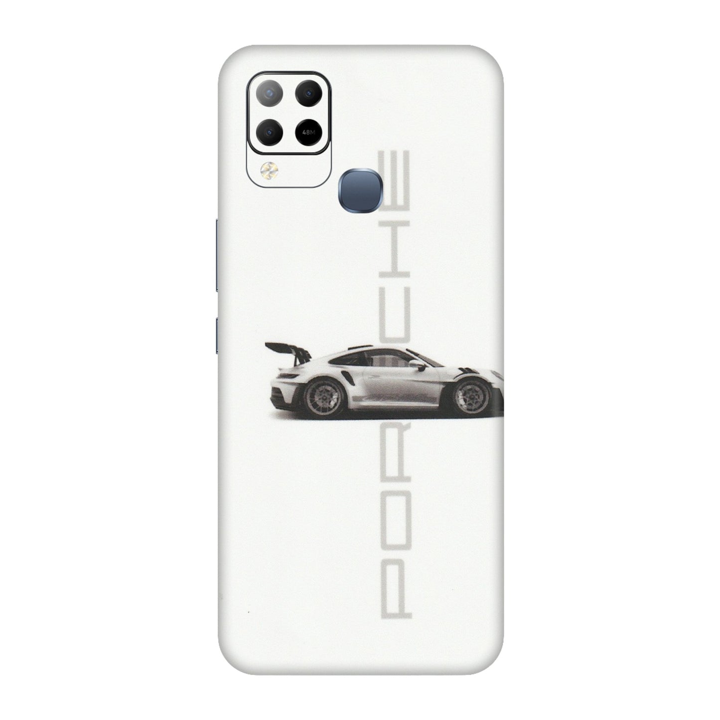 INFINIX Phone Skins (All Models) - Porche Car Lover - Matte Finish (M-31) Infinix Hot 10S