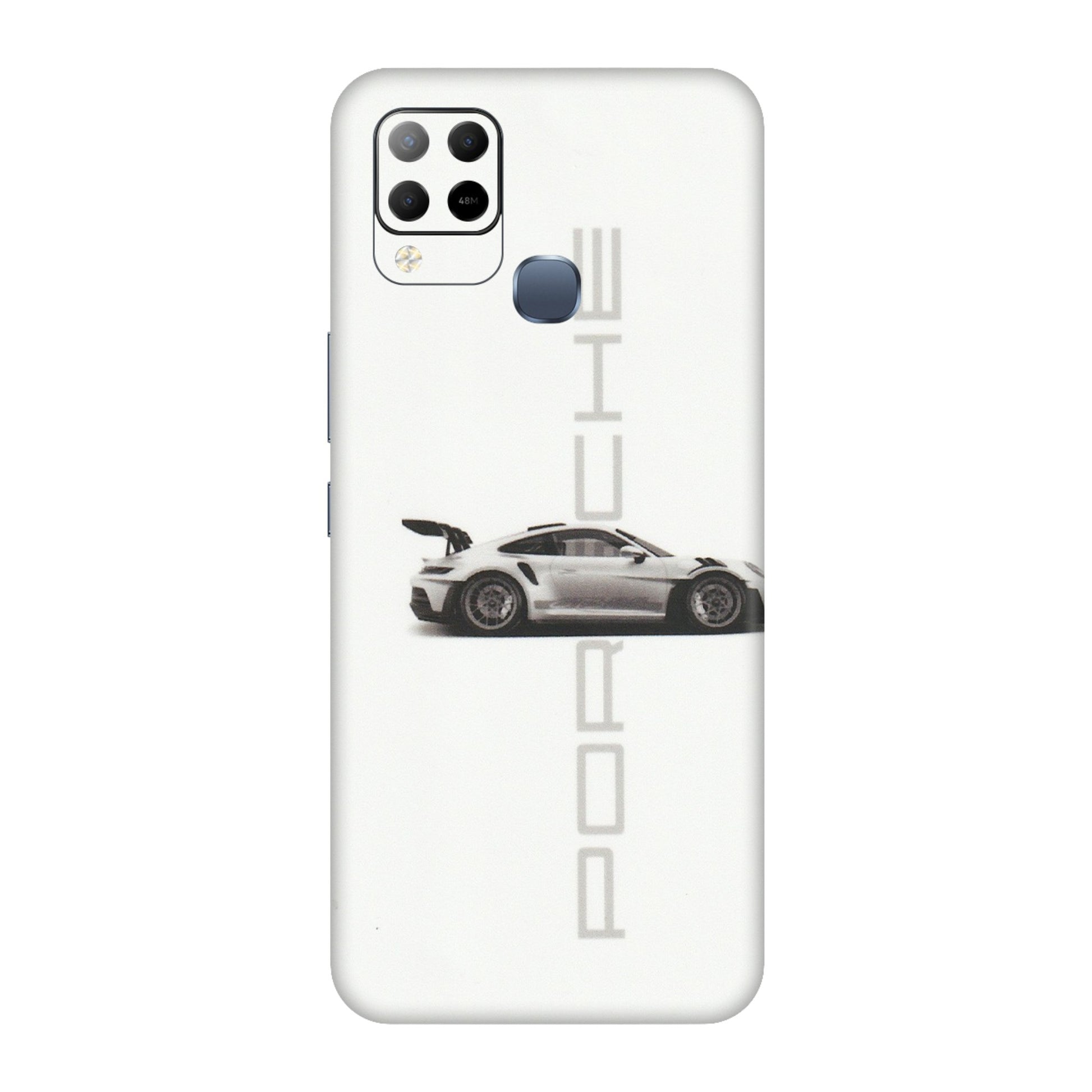 INFINIX Phone Skins (All Models) - Porche Car Lover - Matte Finish (M-31) Infinix Hot 10S