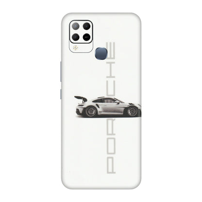 INFINIX Phone Skins (All Models) - Porche Car Lover - Matte Finish (M-31) Infinix Hot 10S