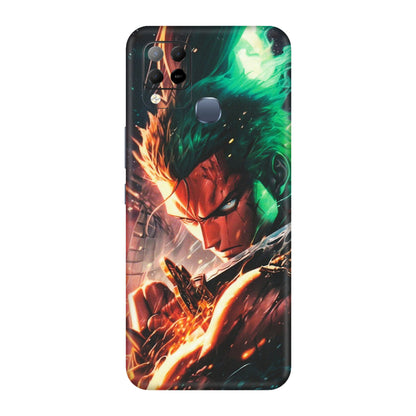 INFINIX Phone Skins (All Models) - Anime Gojo Sword - Matte Finish (M-32) Infinix Hot 10S