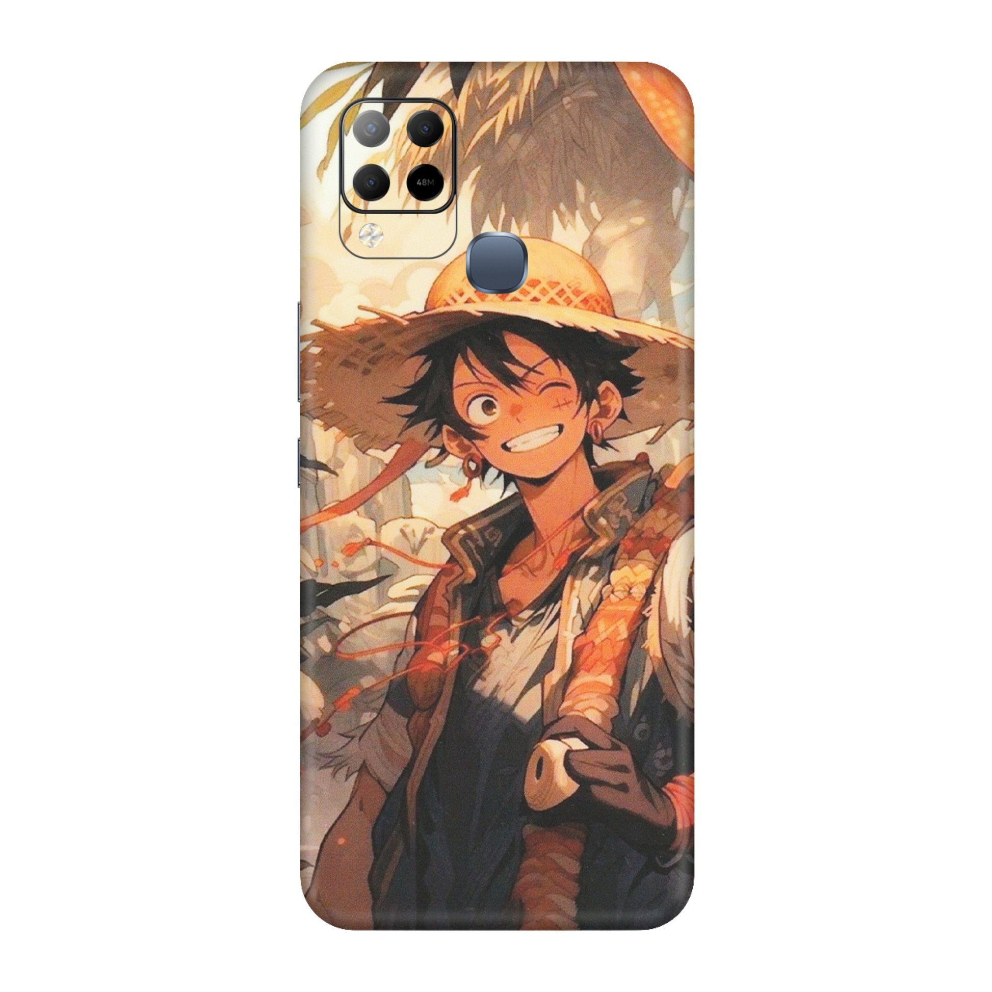 INFINIX Phone Skins (All Models) - Anime Character Smile - Matte Finish (M-33) Infinix Hot 10S