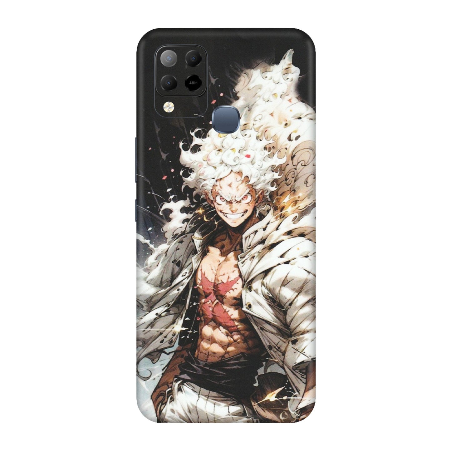 INFINIX Phone Skins (All Models) - Anime Angry Classy Character - Matte Finish (M-34) Infinix Hot 10S
