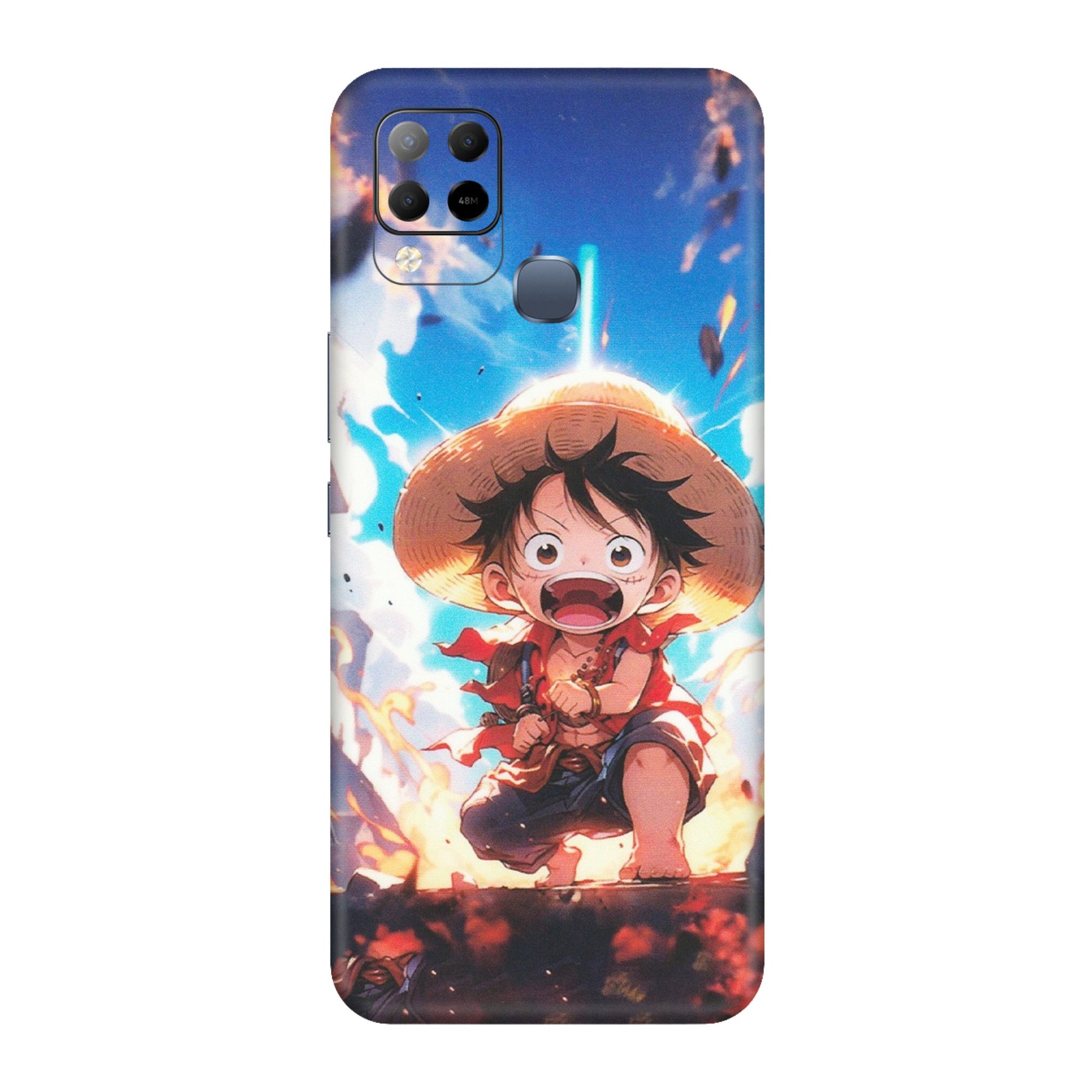 INFINIX Phone Skins (All Models) - Toon One Piece Cute Character - Matte Finish (M-35) Infinix Hot 10S