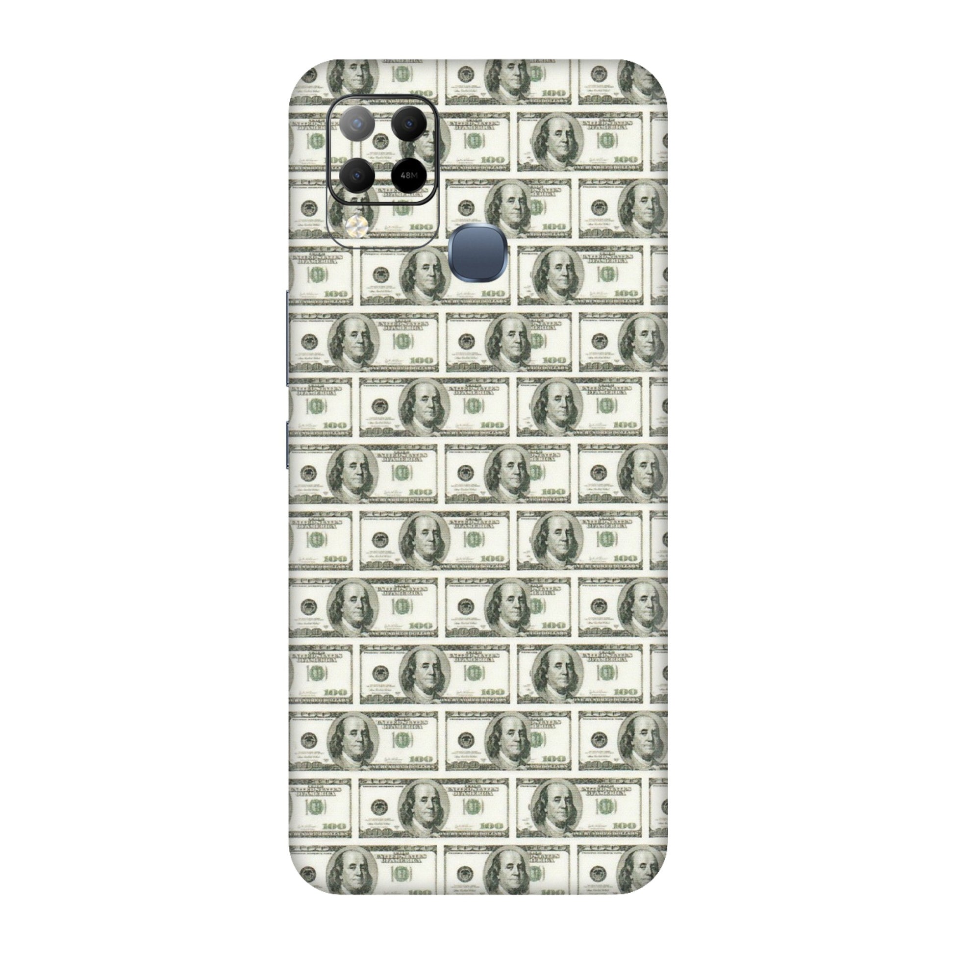 INFINIX Phone Skins (All Models) - I Love Dollars - Matte Finish (M-40) Infinix Hot 10S