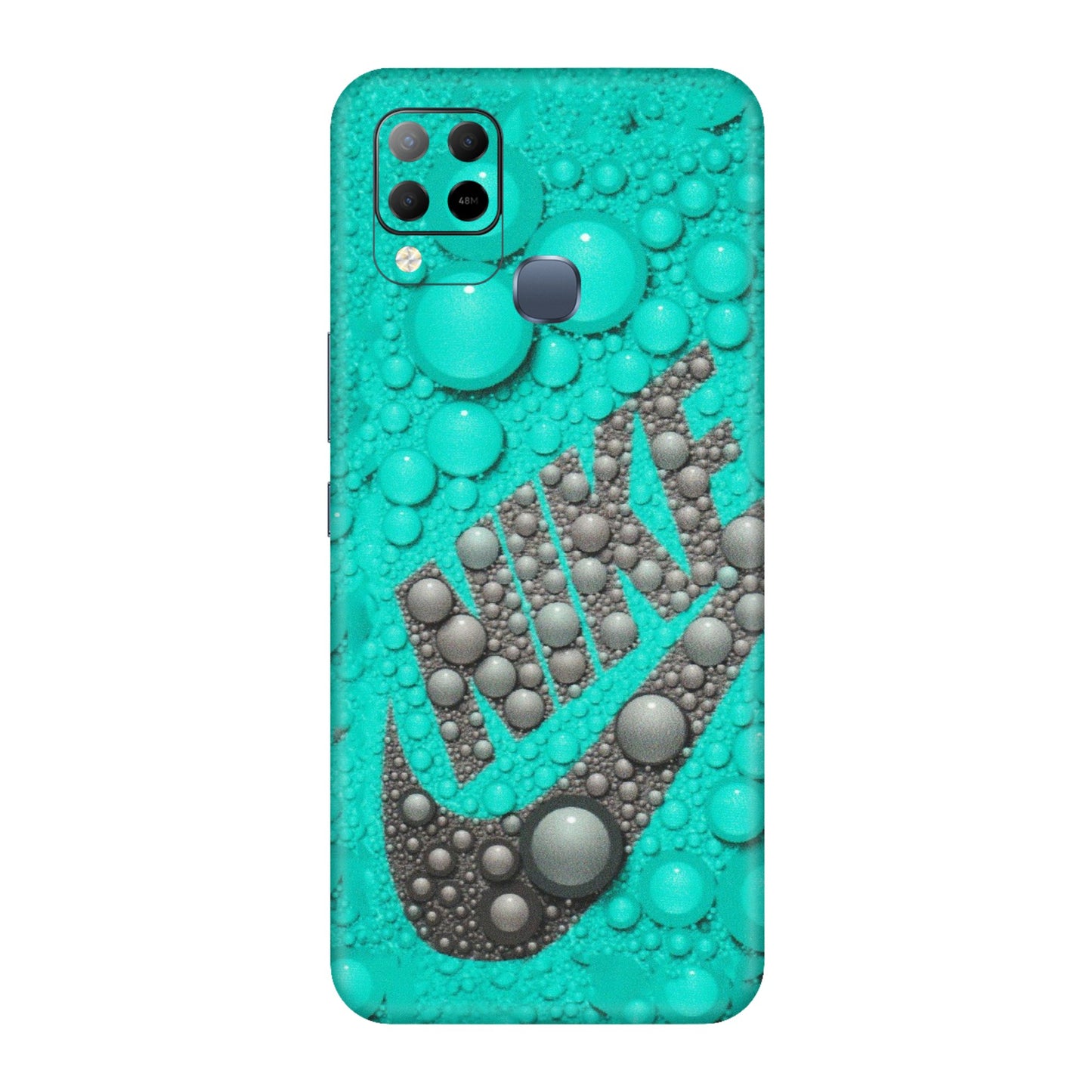 INFINIX Phone Skins (All Models) - Shoe Brand Bubbles - Matte Finish (M-42) Infinix Hot 10S