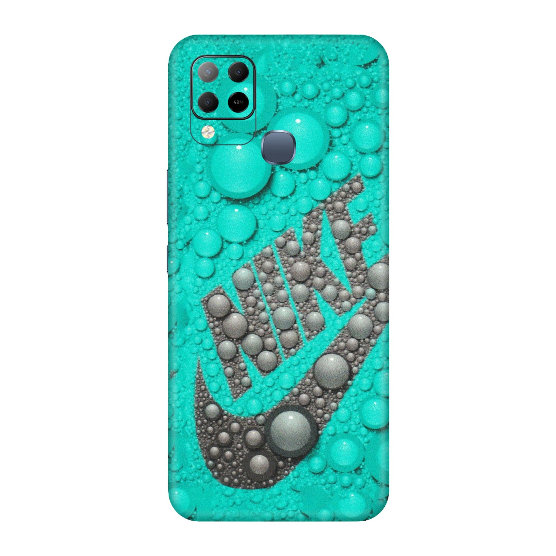 INFINIX Phone Skins (All Models) - Shoe Brand Bubbles - Matte Finish (M-42) Infinix Hot 10S
