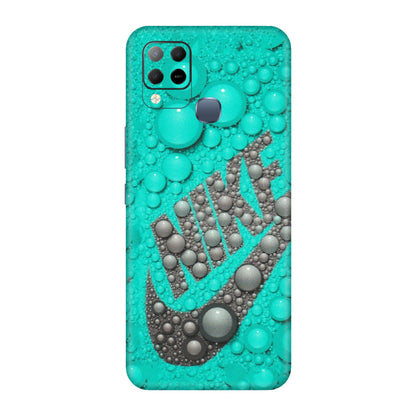 INFINIX Phone Skins (All Models) - Shoe Brand Bubbles - Matte Finish (M-42) Infinix Hot 10S