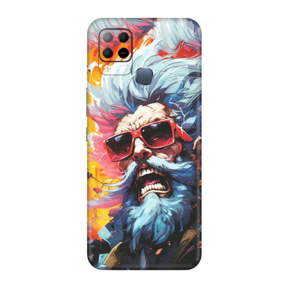 INFINIX Phone Skins (All Models) - Daddy Cool Character - Matte Finish (M-43) Infinix Hot 10S