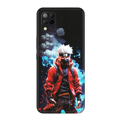 INFINIX Phone Skins (All Models) - Kakashi Hatake Naruto - Matte Finish (M-60) Infinix Hot 10S