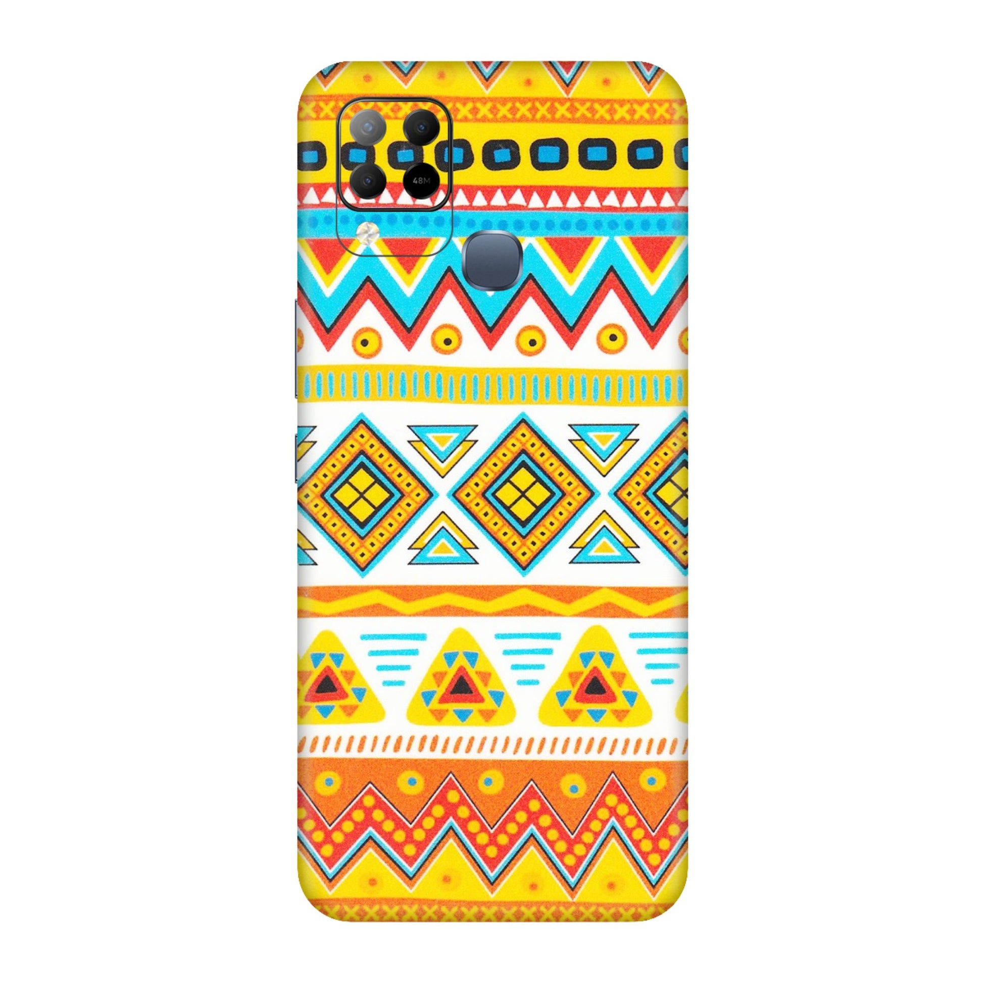 INFINIX Phone Skins (All Models) - Mexican Abstract - Matte Finish (M-71) Infinix Hot 10S