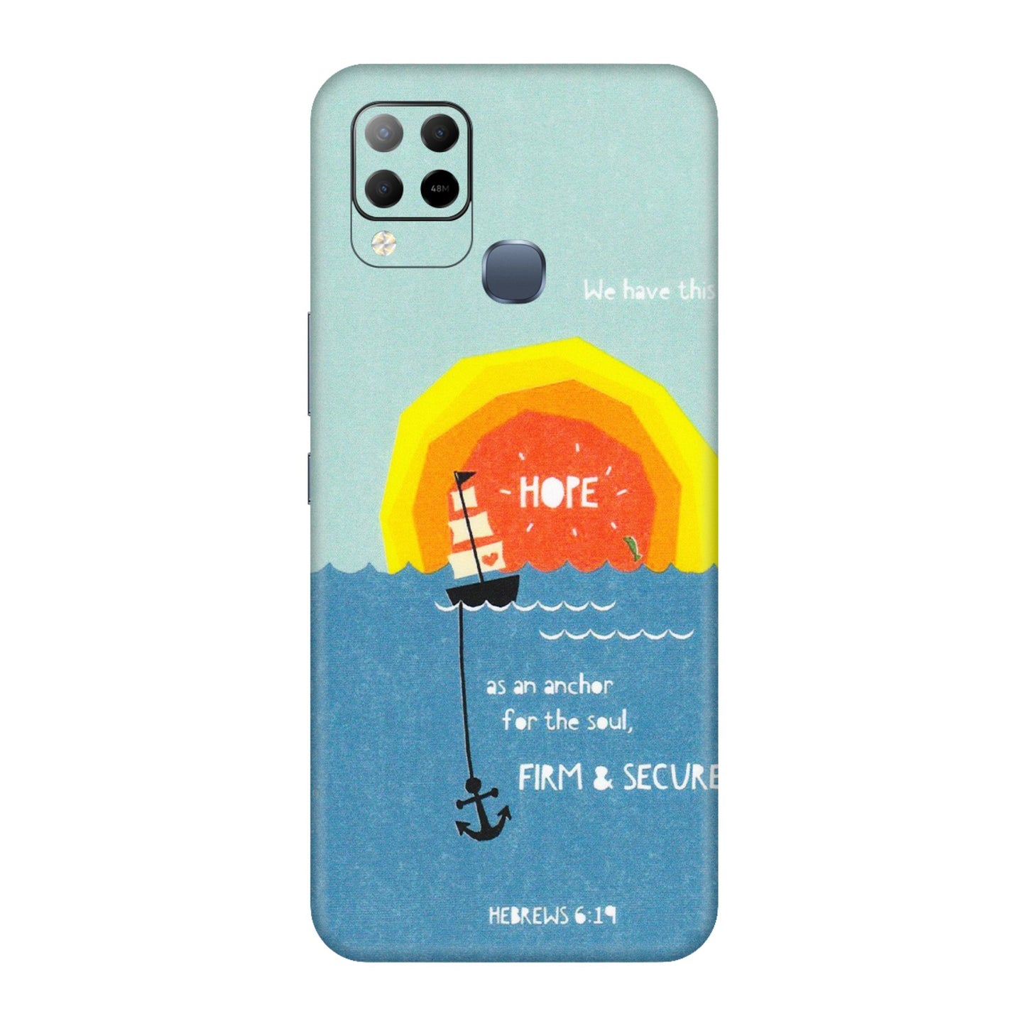 INFINIX Phone Skins (All Models) - A Beautiful Sunset of Hope - Matte Finish (M-75) Infinix Hot 10S