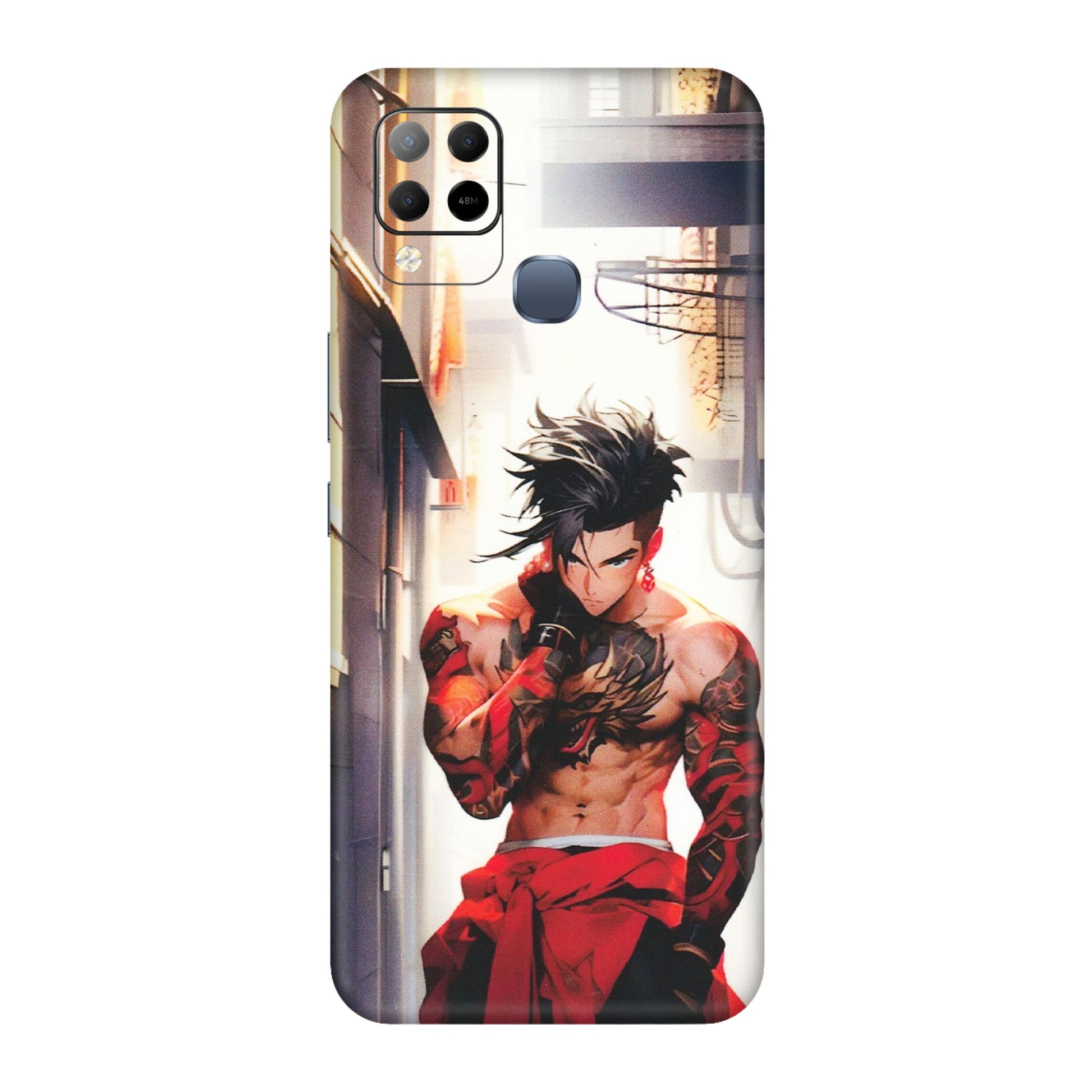 INFINIX Phone Skins (All Models) - In the streets of Japan - Matte Finish (M-77) Infinix Hot 10S