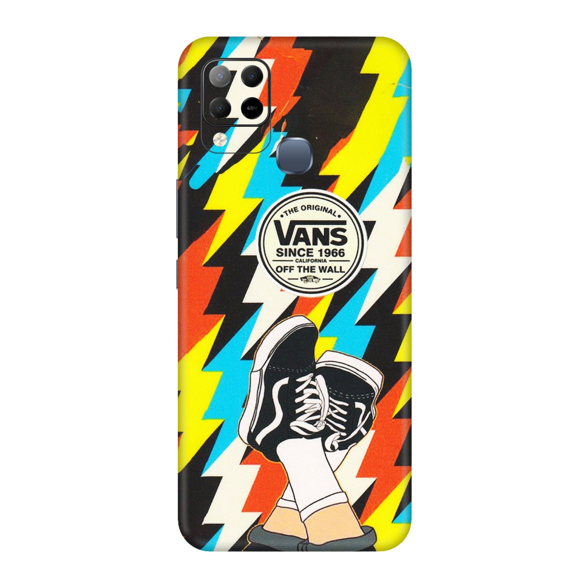 INFINIX Phone Skins (All Models) - The Original Vans - Matte Finish (M-78) Infinix Hot 10S