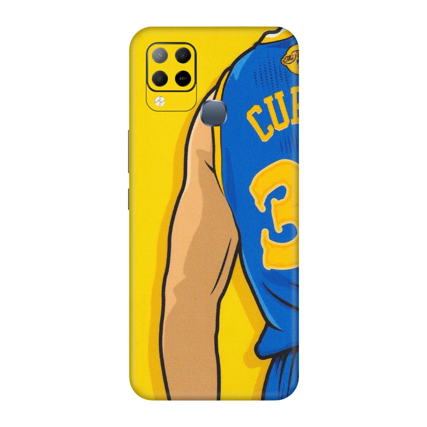 INFINIX Phone Skins (All Models) - The Player NO.30 - Matte Finish (M-87) Infinix Hot 10S