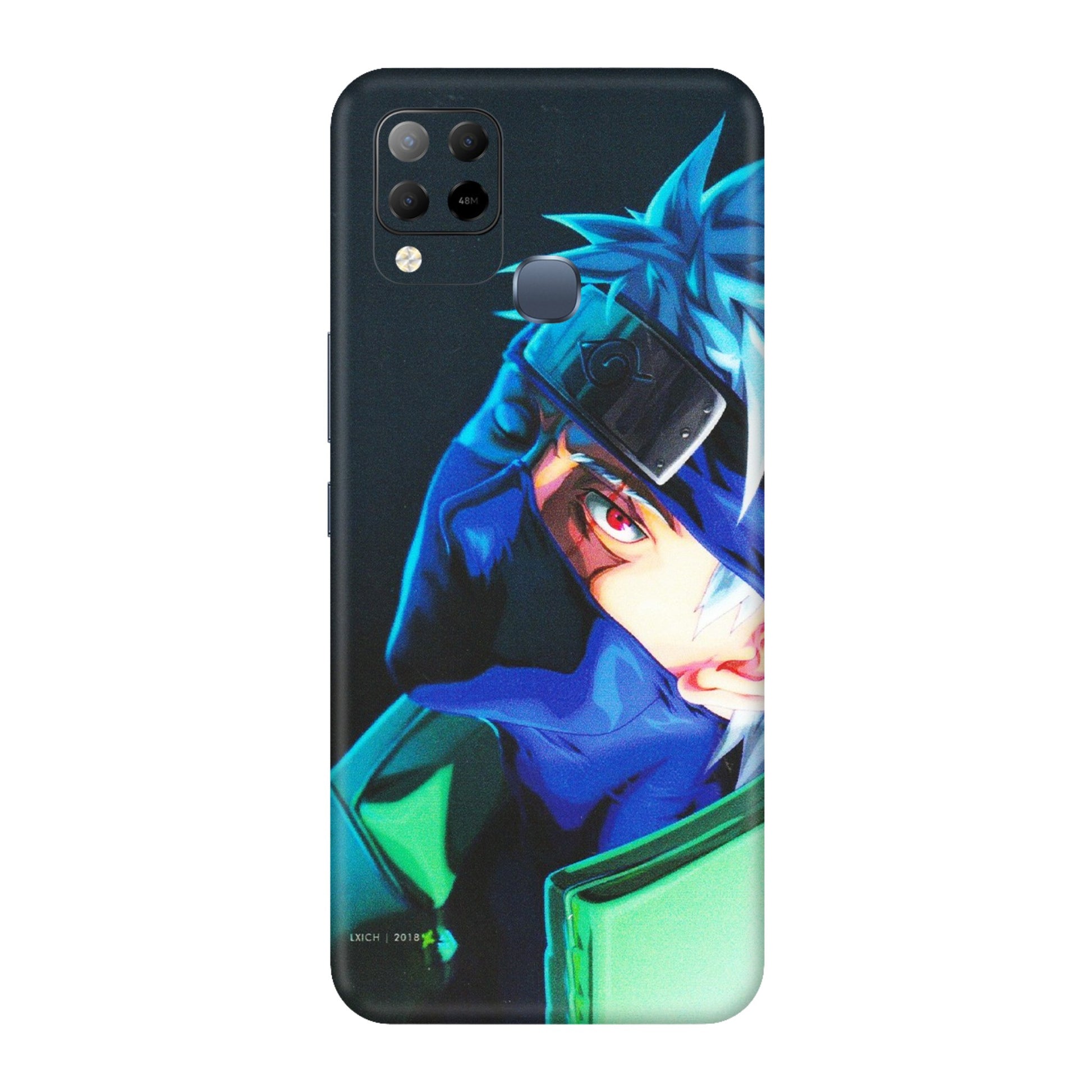 INFINIX Phone Skins (All Models) - Evil Anime Look - Matte Finish (M-90) Infinix Hot 10S