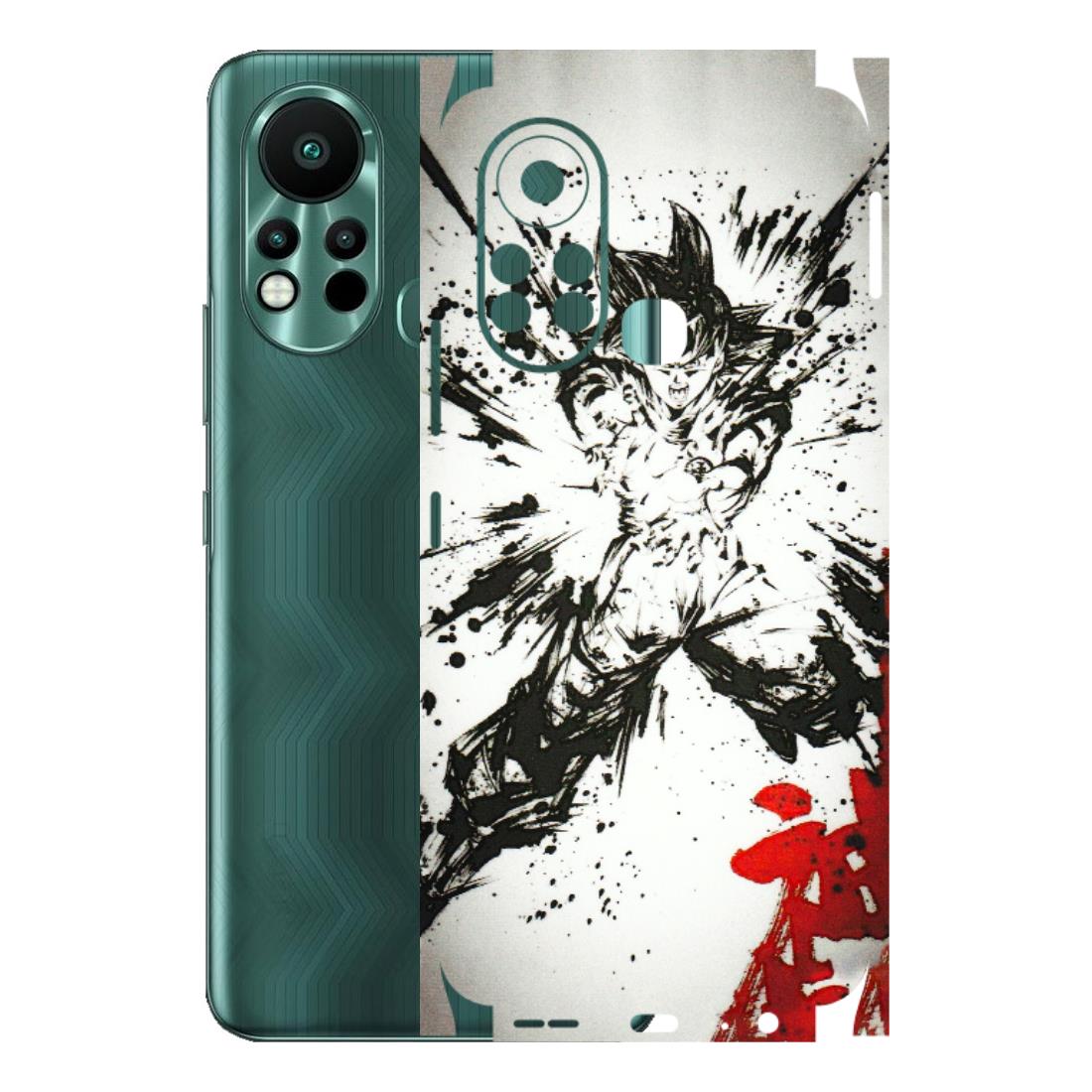 INFINIX Phone Skins (All Models) - DBZ - 3D Embossed Finish (L-206) Infinix Hot 11S