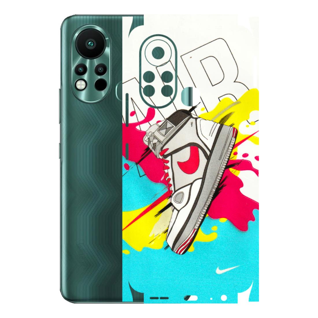 INFINIX Phone Skins (All Models) - Sneaker - 3D Embossed Finish (L-207) Infinix Hot 11S