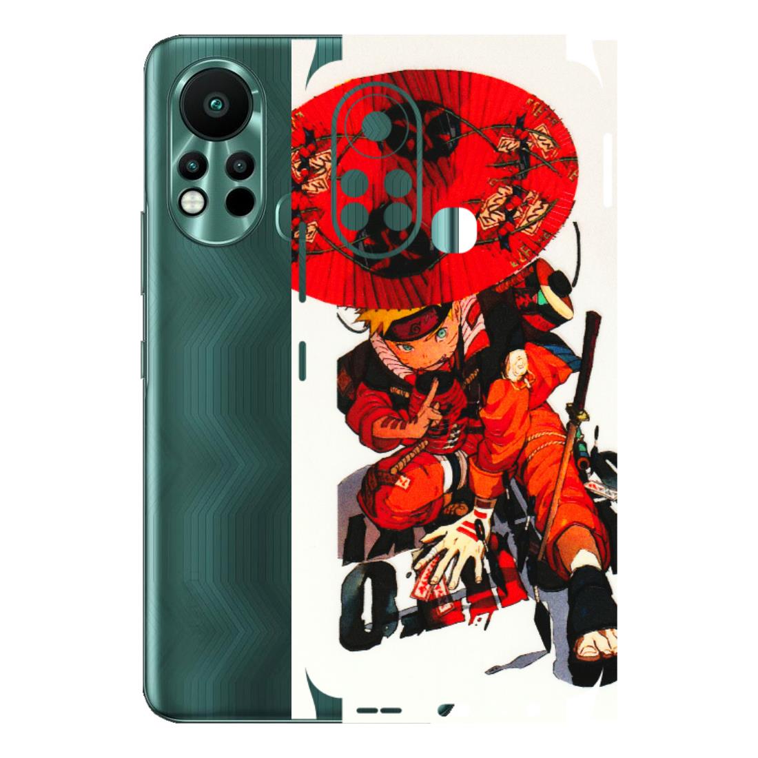 INFINIX Phone Skins (All Models) - Naruto - 3D Embossed Finish (L-208) Infinix Hot 11S