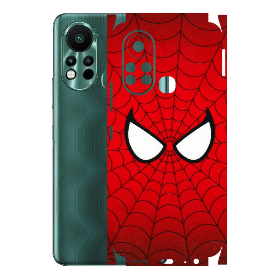 INFINIX Phone Skins (All Models) - Spidey Eyes - 3D Embossed Finish (L-257) Infinix Hot 11S