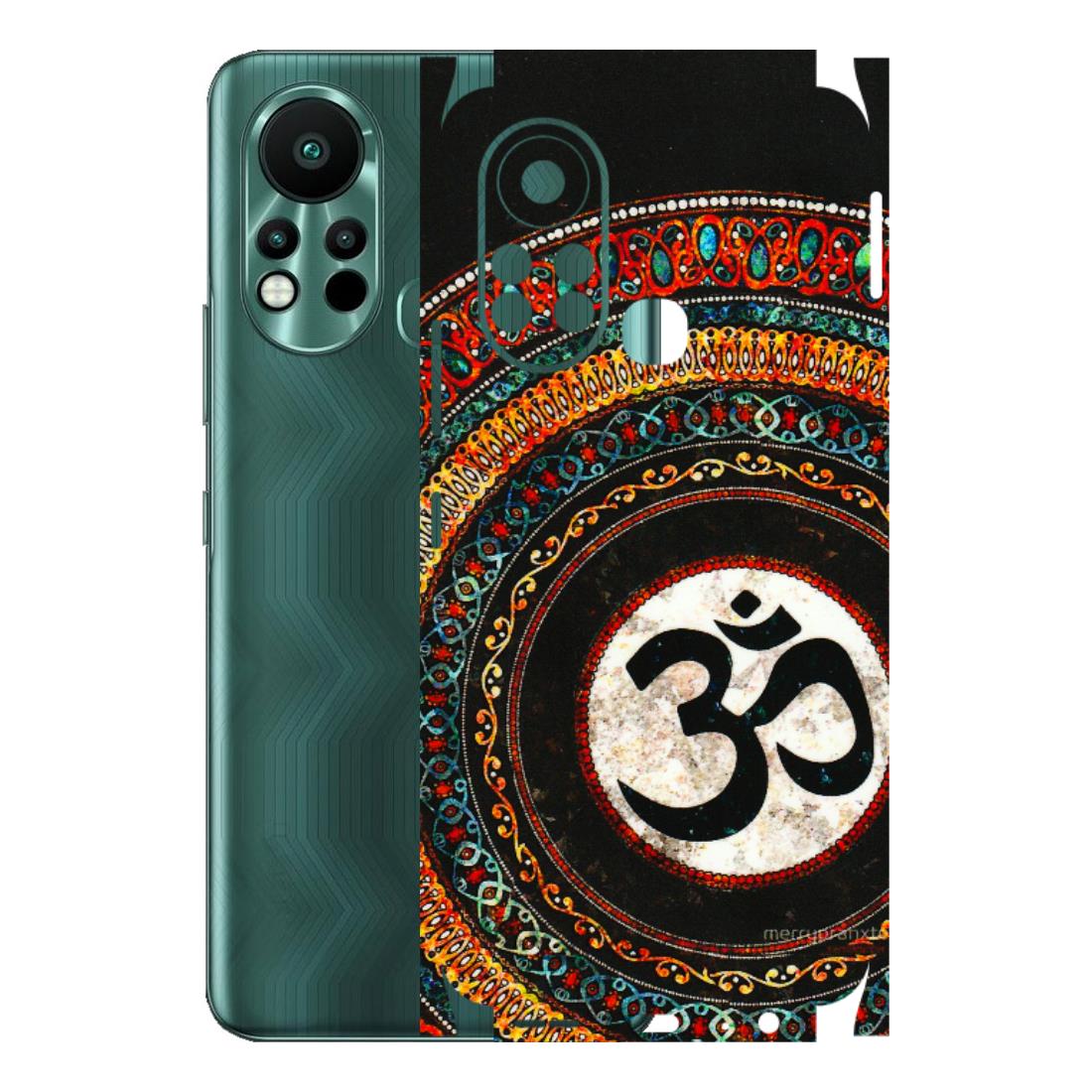 INFINIX Phone Skins (All Models) - Aum Chant Abstract - 3D Embossed Finish (L-42) Infinix Hot 11S